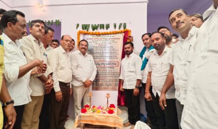 Public Welfare – Development Programs in Khanapur