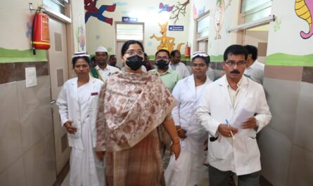 Timely Medical Care for Pregnant Women – Nirmal District Collector Abhilash Abhinav