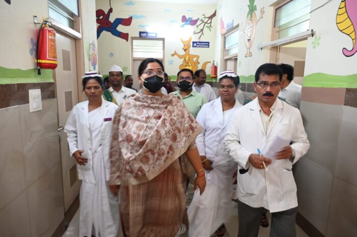 Timely Medical Care for Pregnant Women – Nirmal District Collector Abhilash Abhinav: గర్భిణులకు సకాలంలో సరైన వైద్యం అందించాలి: జిల్లా కలెక్టర్ అభిలాష అభినవ్