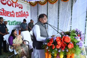 Telangana Good Governance Day