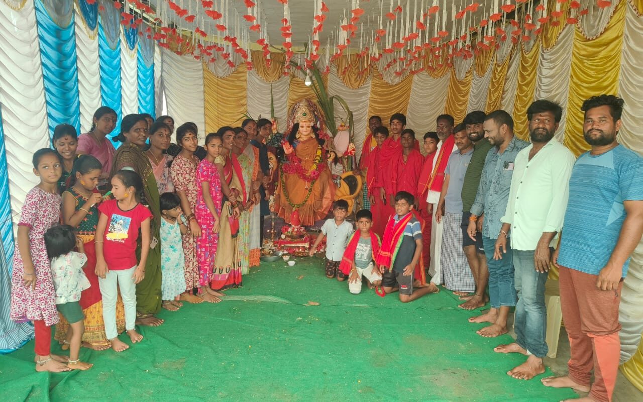 Sharannavaratri special pujas in Khanapur