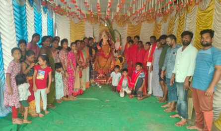 Sharannavaratri special pujas in Khanapur