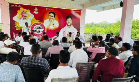 BRS strategy for local body elections in Khanapur constituency