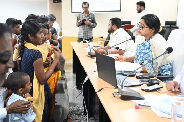 Nirmal Collector directs speedy resolution of Prajavani applications: ప్రజావాణి దరఖాస్తులను త్వరితగతిన పరిష్కరించాలి: నిర్మల్ కలెక్టర్ అవిలాస అభినవ్