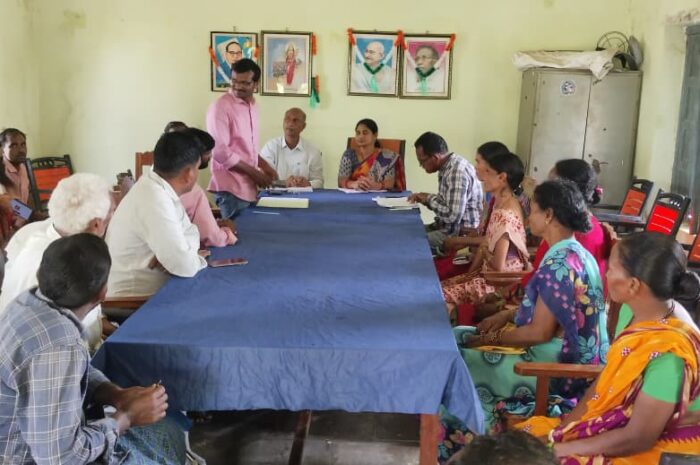 Indiramma housing constructions to be expedited in Khanapur:  ఇందిరమ్మ ఇండ్ల నిర్మాణాలు వేగవంతం చేయాలి