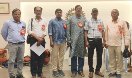 Nirmal Poets Receive 'Sahiti Kireeti' Awards in Hyderabad