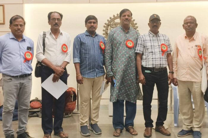 Nirmal Poets Receive ‘Sahiti Kireeti’ Awards in Hyderabad: నిర్మల్ కవులకు ‘సాహితి కిరీటి’ పురస్కారాలు