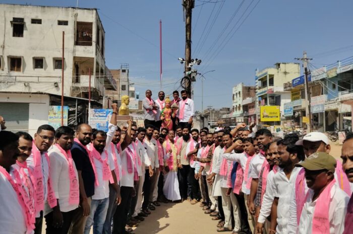 BRS protest: న్యాయ సమీక్షకు నిలబడదని తెలిసీ ప్రభుత్వం నాటకాలు