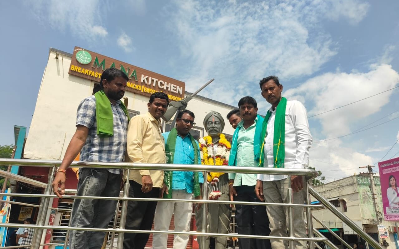 Demand for state holiday on Komaram Bheem Jayanti and Vardhanti