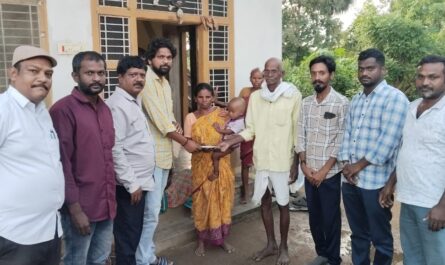 Photographer Chandu Road Accident Support Khanapur