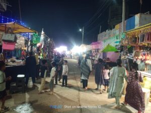 Sri Lakshmi Venkateshwara Swamy Brahmotsavam celebrations in Surjapur, Khanapur