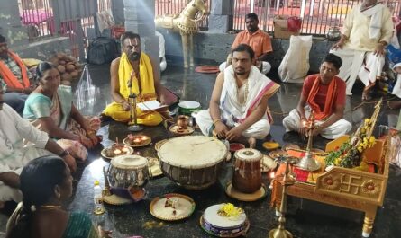 Sri Lakshmi Venkateswara Swamy Brahmotsavam Surjapur Khanapur