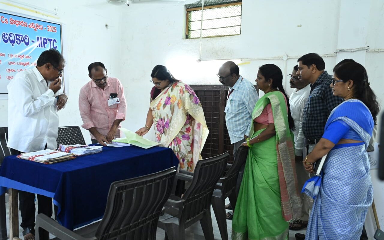 ZPTC MPTC Elections Nirmal District