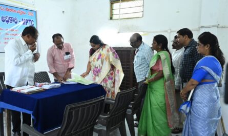 ZPTC MPTC Elections Nirmal District