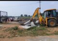 Officials crackdown on land encroachments in Nirmal