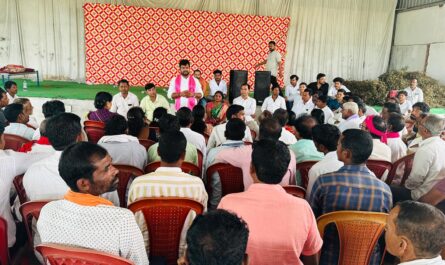 BRS Khanapur Incharge Bukya Johnson Naik Slams Congress Government