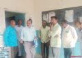 CPO inspection of polling stations in Khanapur