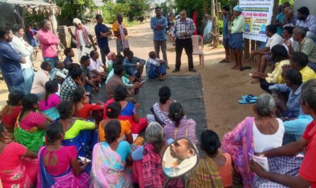 Jan Suraksha Saturation awareness program