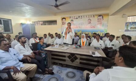 Congress to Recognize Hardworking Leaders – KK Mahender Reddy in Sircilla