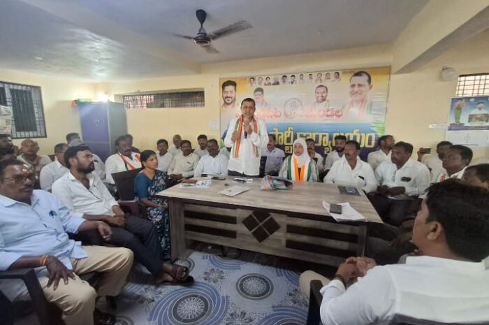 Congress to Recognize Hardworking Leaders – KK Mahender Reddy in Sircilla: కష్టపడిన వారిని కాంగ్రెస్ పార్టీ గుర్తిస్తుంది: సిరిసిల్ల నియోజకవర్గం ఇన్‌చార్జి కేకే మహేందర్ రెడ్డి